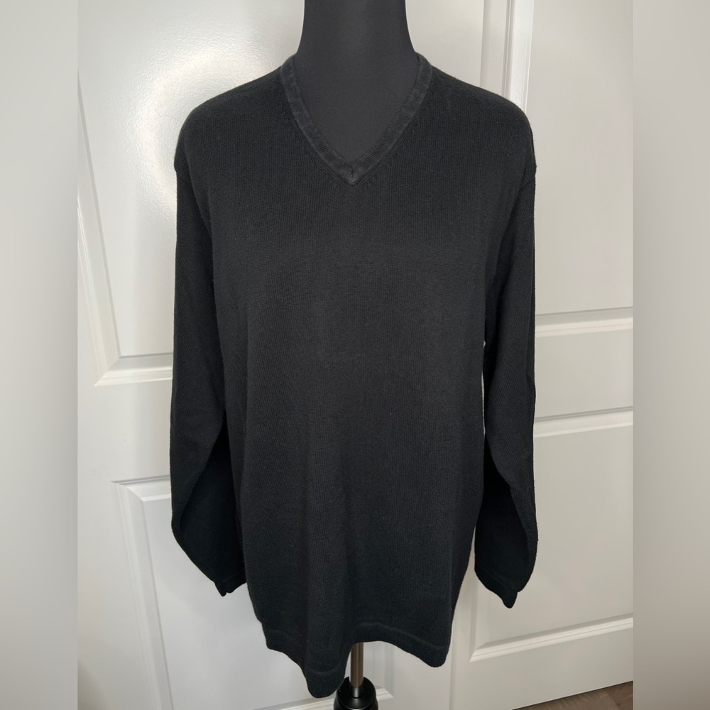 GAP Cotton V-Neck Pullover Sweater Size M